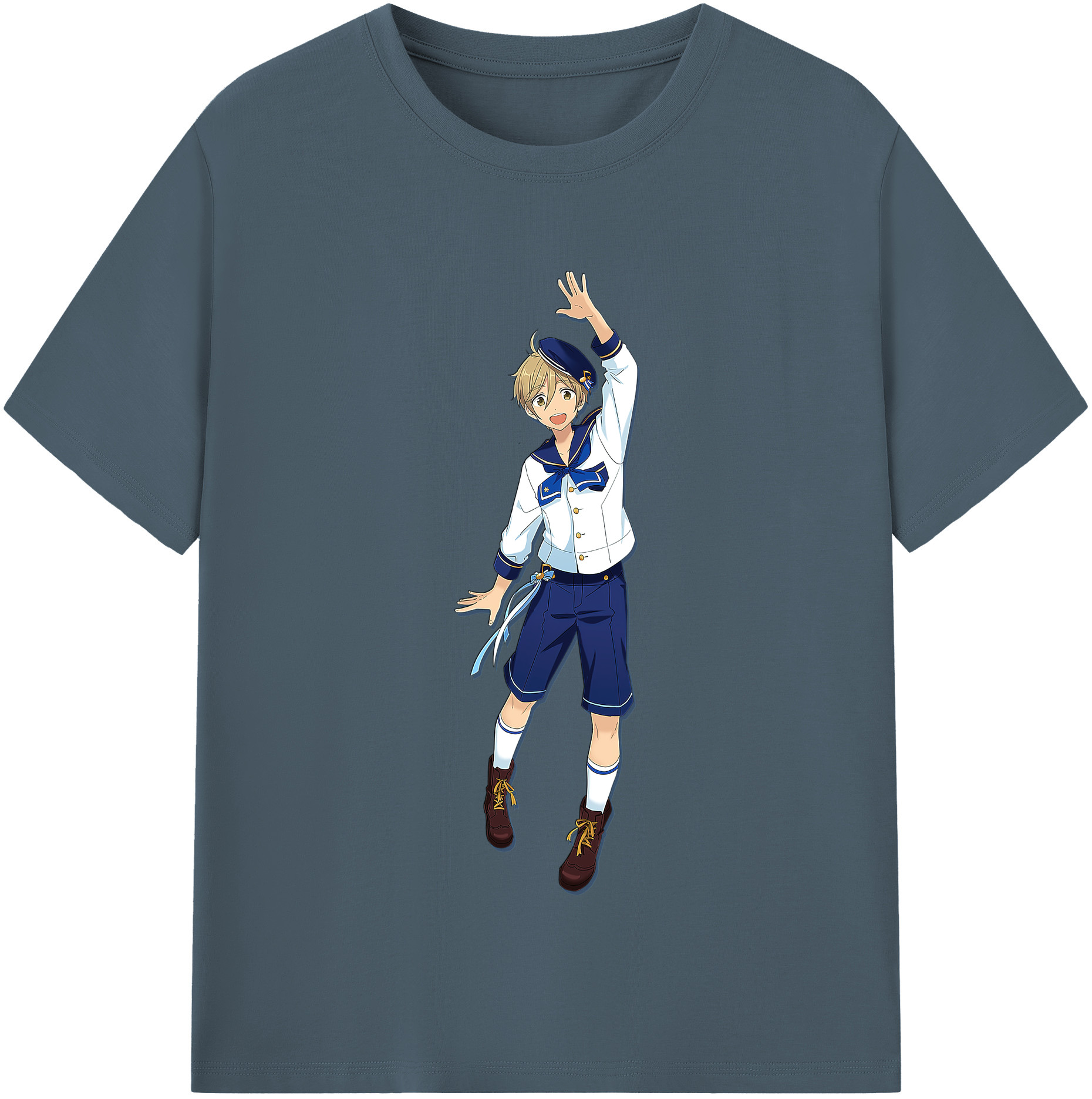 （画像用） あんさんぶるスターズ! Ensemble Stars 綿100％半袖Tシャツ（フロントプリント）